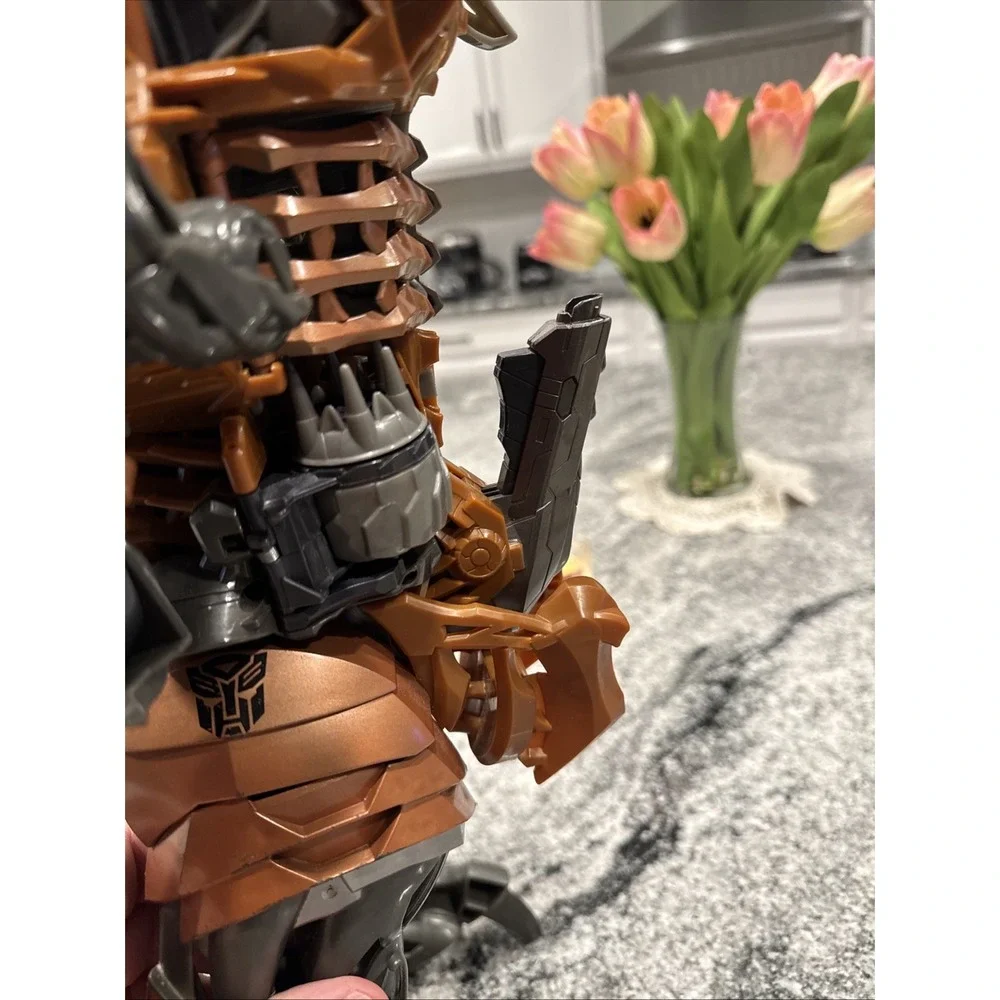 Transformers Stomp and Chomp Grimlock T-Rex Dinosaur Dinobot 20